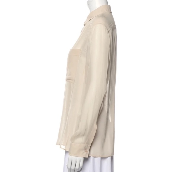 Balenciaga Long-Sleeve Button-up Top - Picture 3 of 3